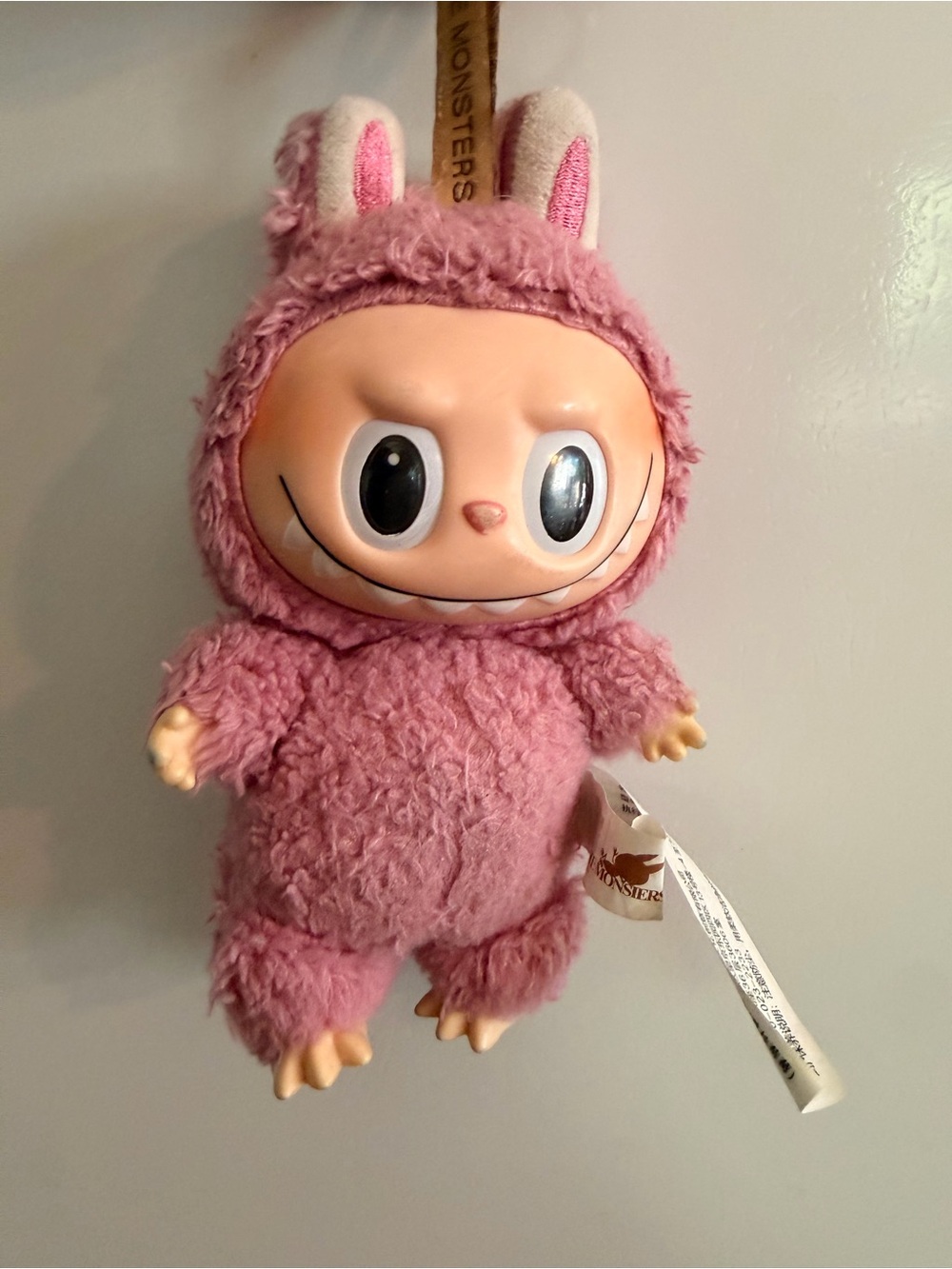 Pink Labubu